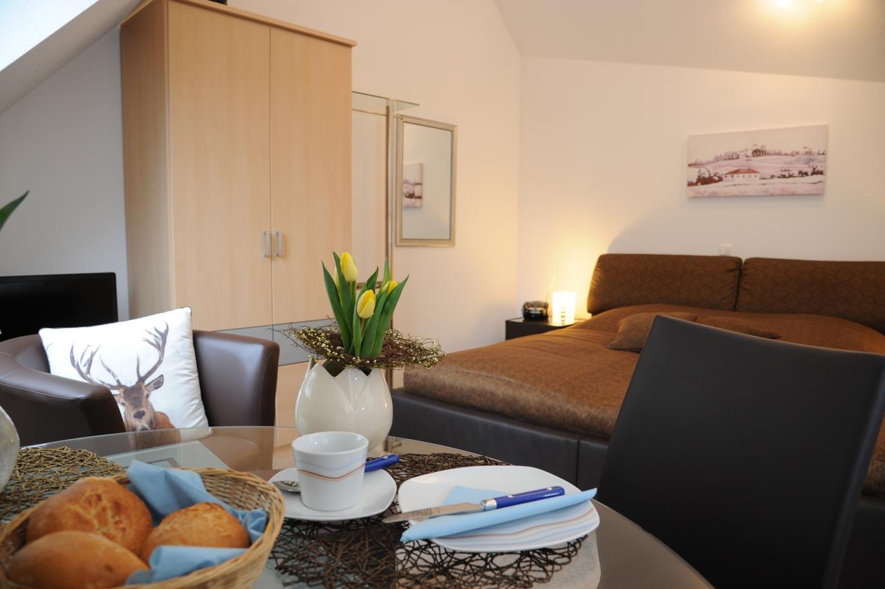 Ferienappartement Balik Bad Staffelstein Exterior foto