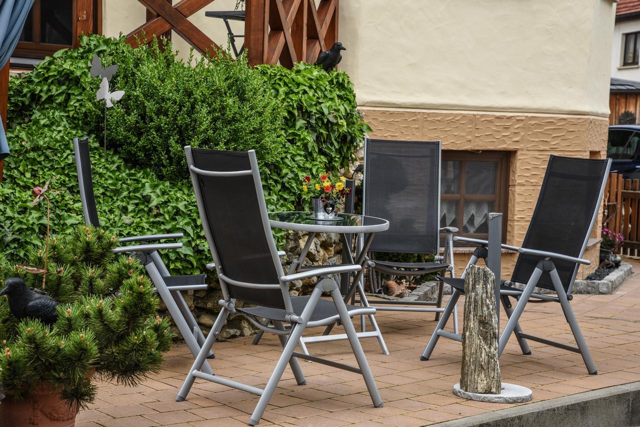 Ferienappartement Balik Bad Staffelstein Exterior foto