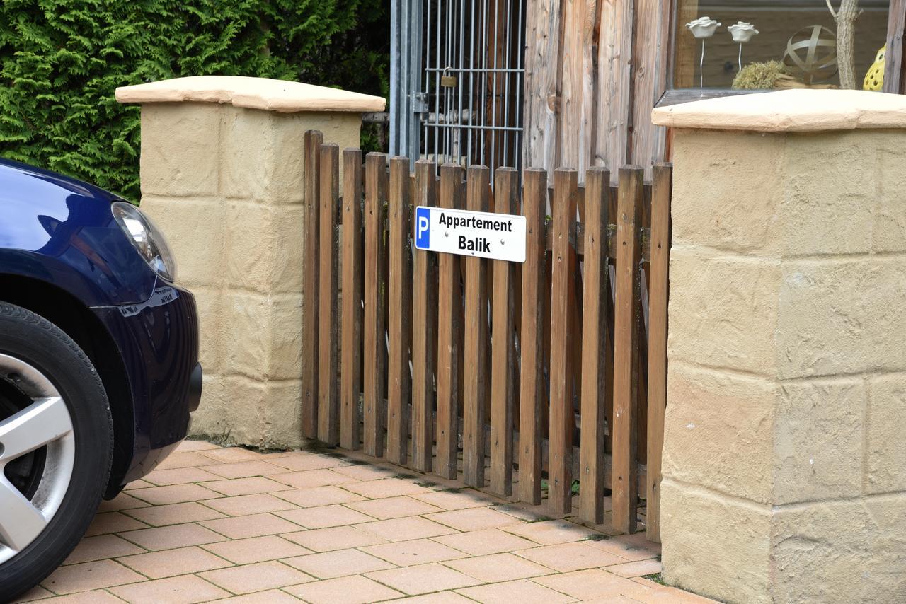 Ferienappartement Balik Bad Staffelstein Exterior foto