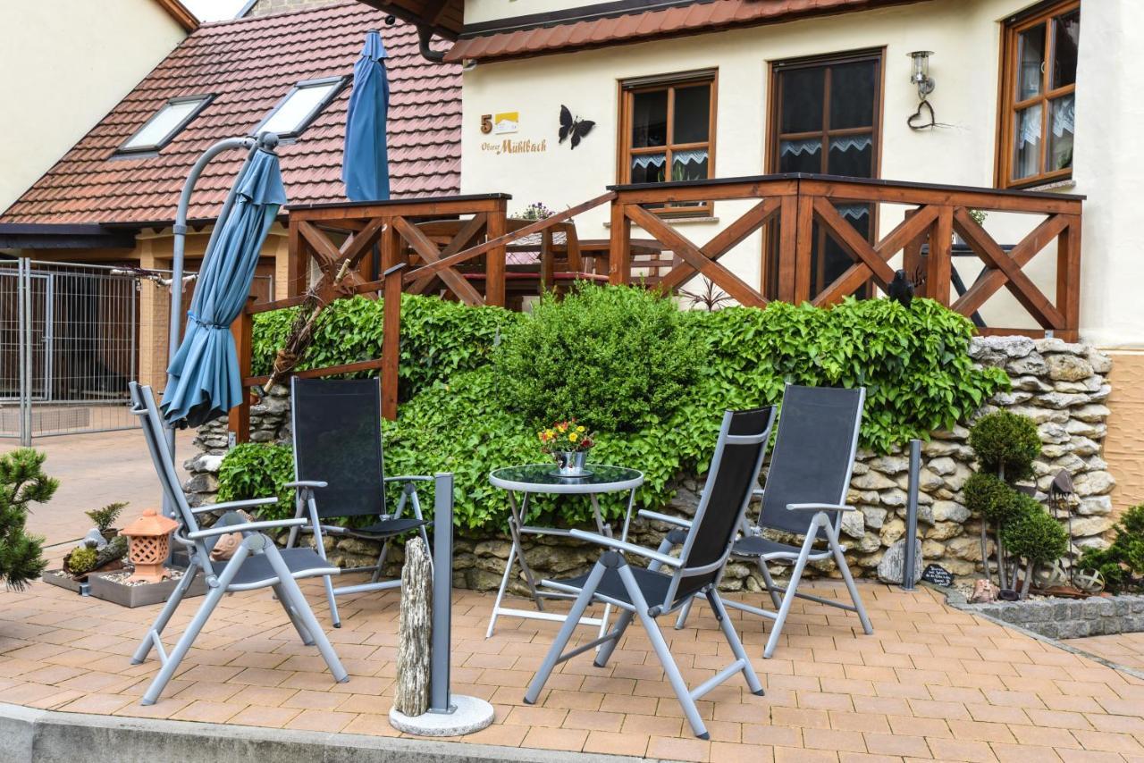 Ferienappartement Balik Bad Staffelstein Exterior foto